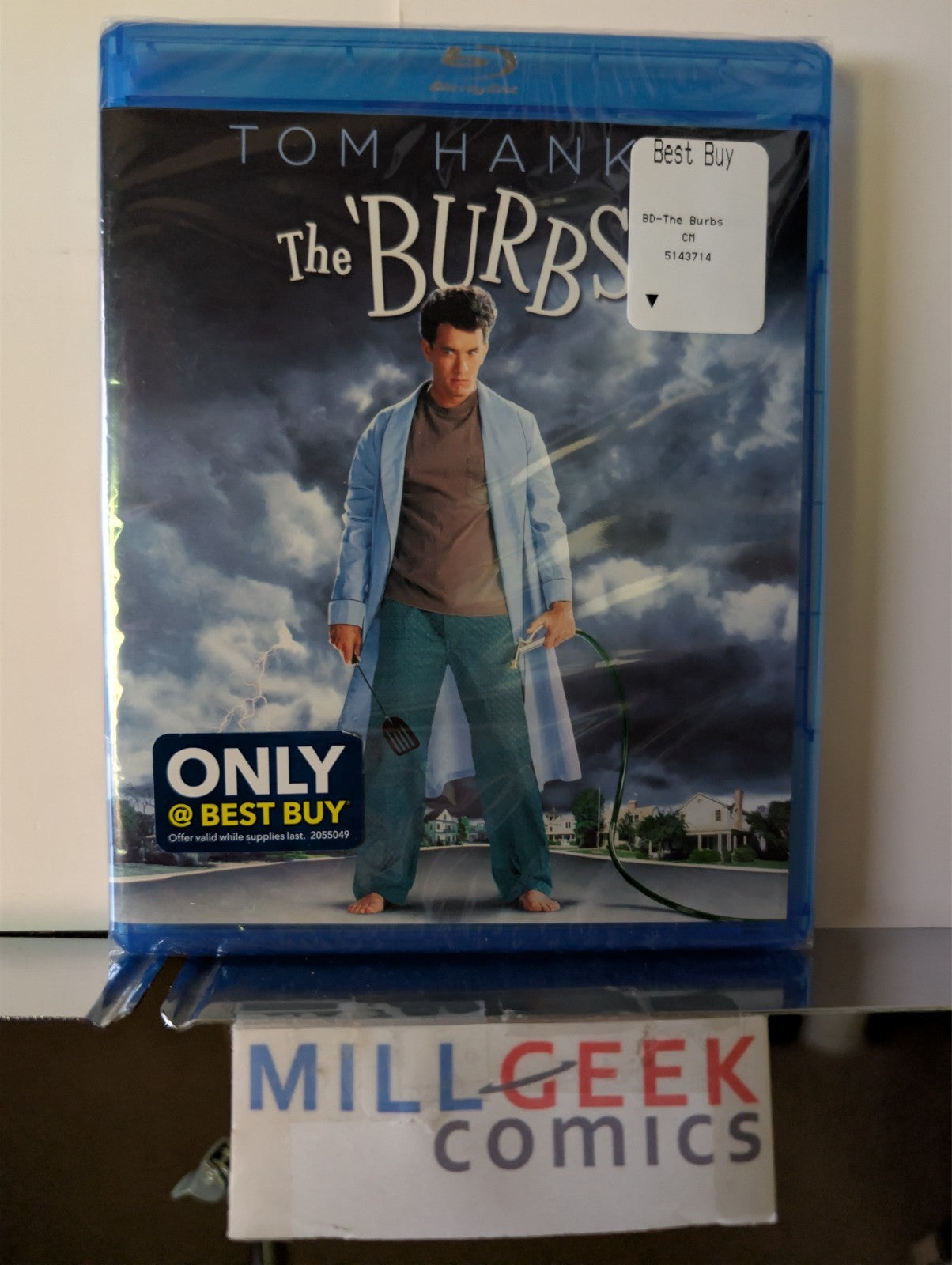 The 'Burbs / Walk Hard, The Dewey Cox Story, 2 Comedy Movie Set (Blu-ray) -JD