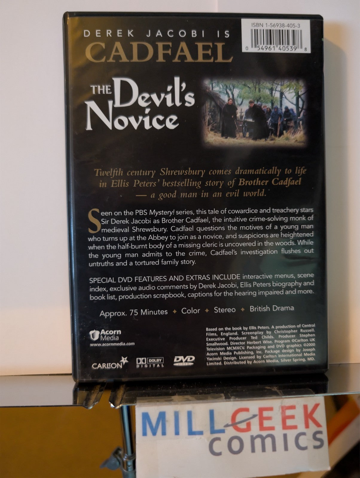 Cadfael, Set II, Derek Jacobi (DVD) -JD