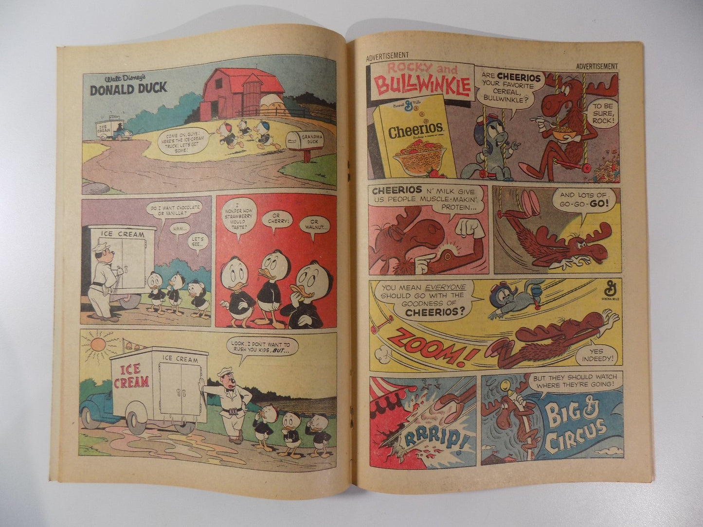 Walt Disney's Donald Duck #102 Gold Key Comic July 1965 Very Fine+