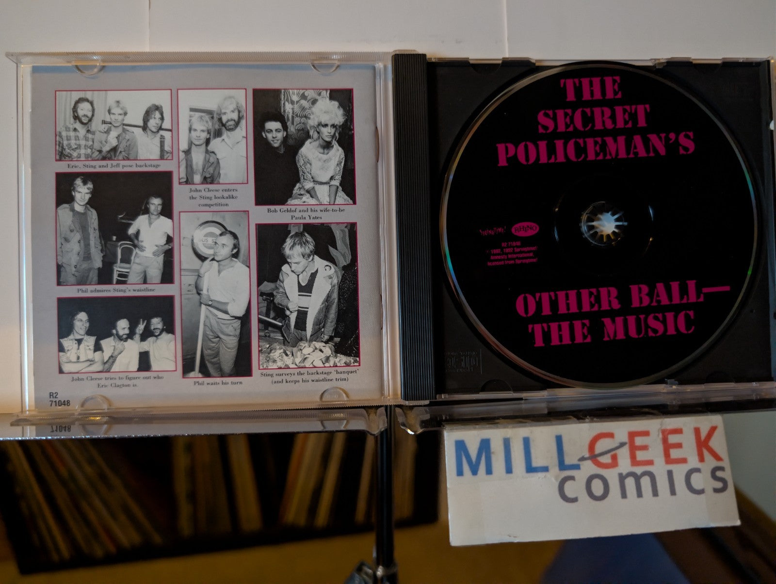 The Secret Policeman's Other Ball, The Music, CD Like New -JD