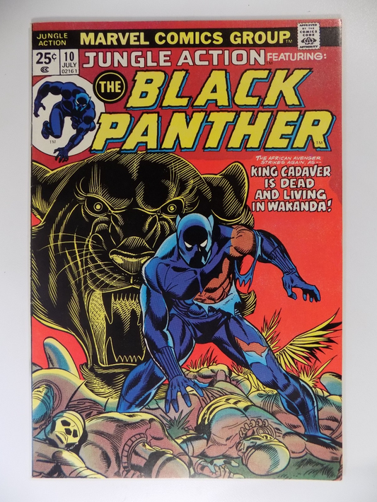 Jungle Action #10 Marvel Comic July 1974 Very Fine+