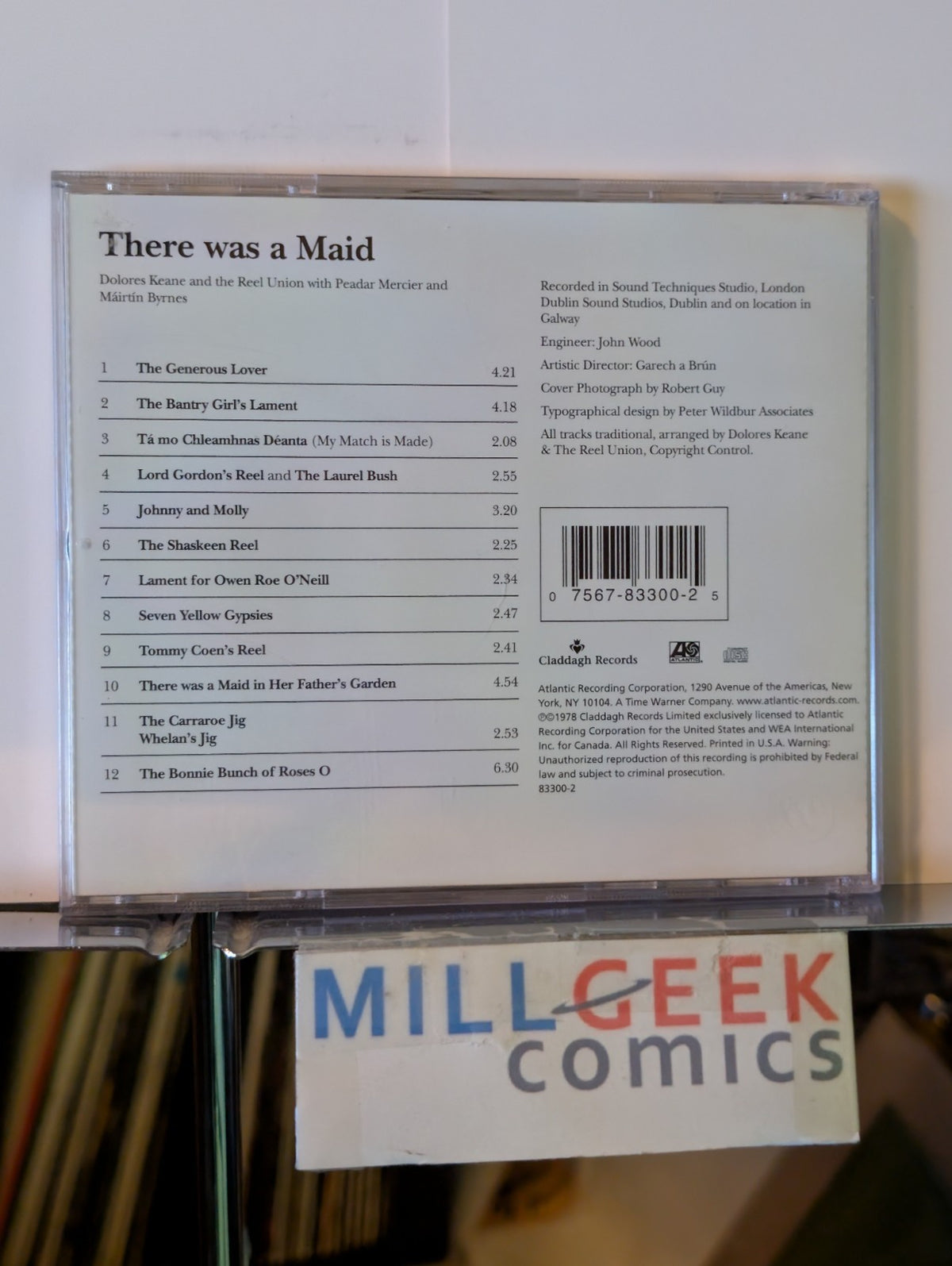 Dolores Keane - There Was a Maid (CD 1978) Like New -JD