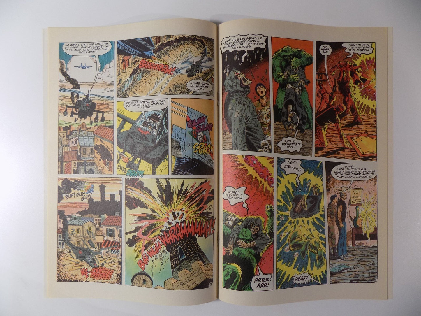 Airboy #5 Eclipse Comic NM- September 1986 Dave Stevens