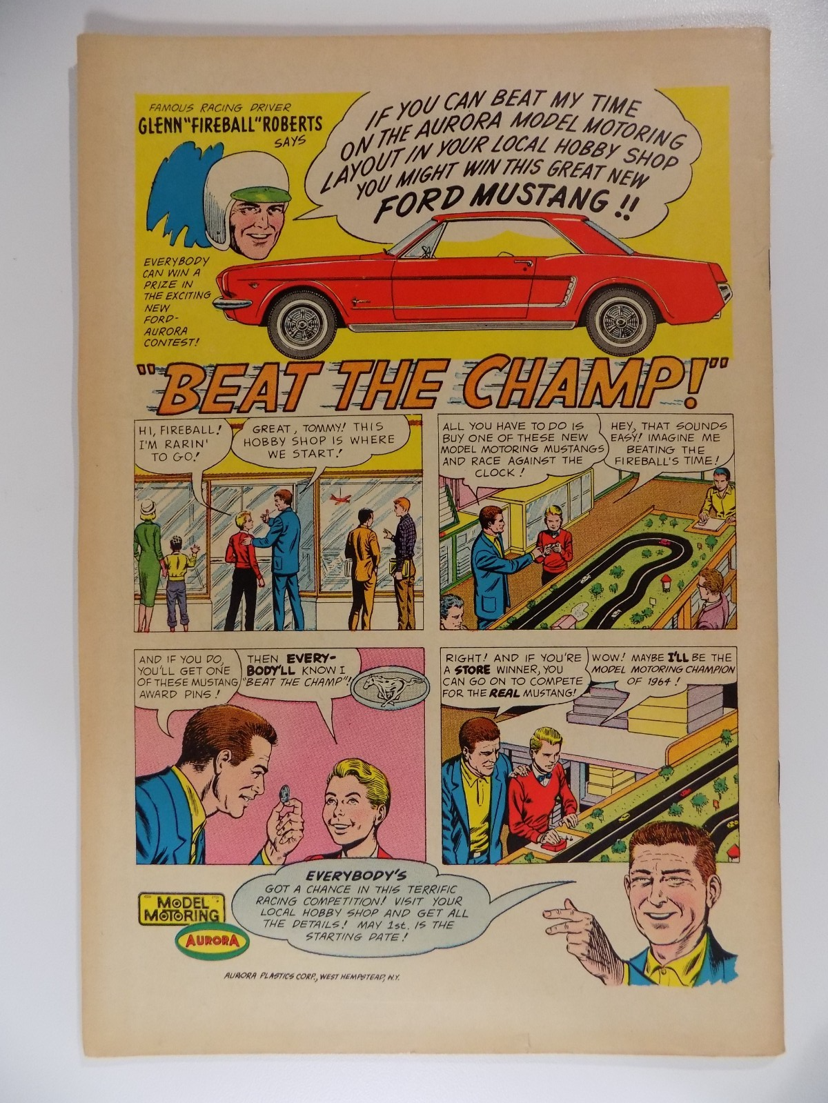 Rip Hunter Time Master #21 DC Comic August 1964 Very Fine-