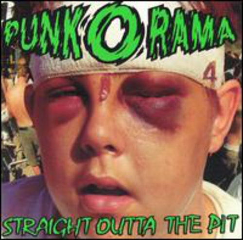 Punk O Rama Vol 4: Straight Outta the Pit (CD 1999) Like New -JD