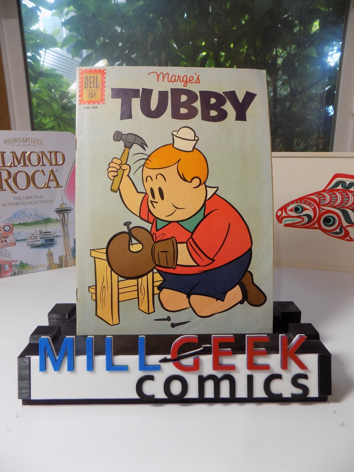 Marge's Tubby #49 Final Issue! Dell Comic Dec.- Feb. 1962 Fine+