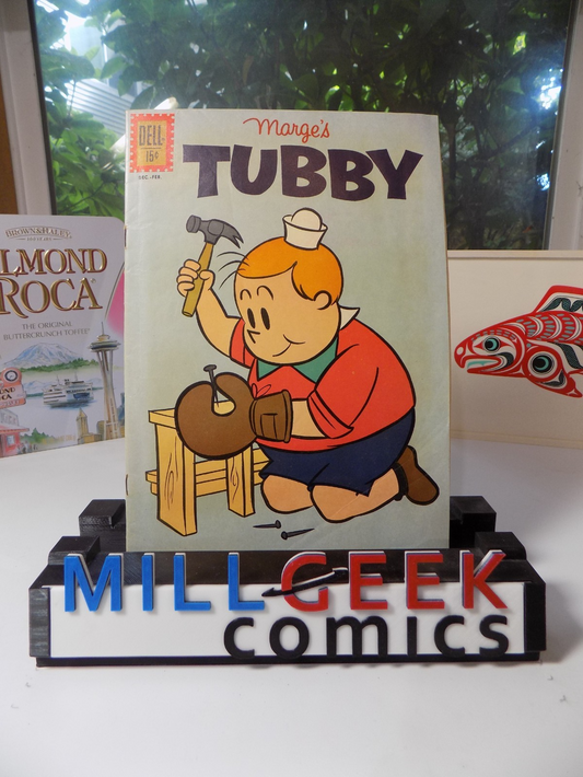 Marge's Tubby #49 Final Issue! Dell Comic Dec.- Feb. 1962 Fine+