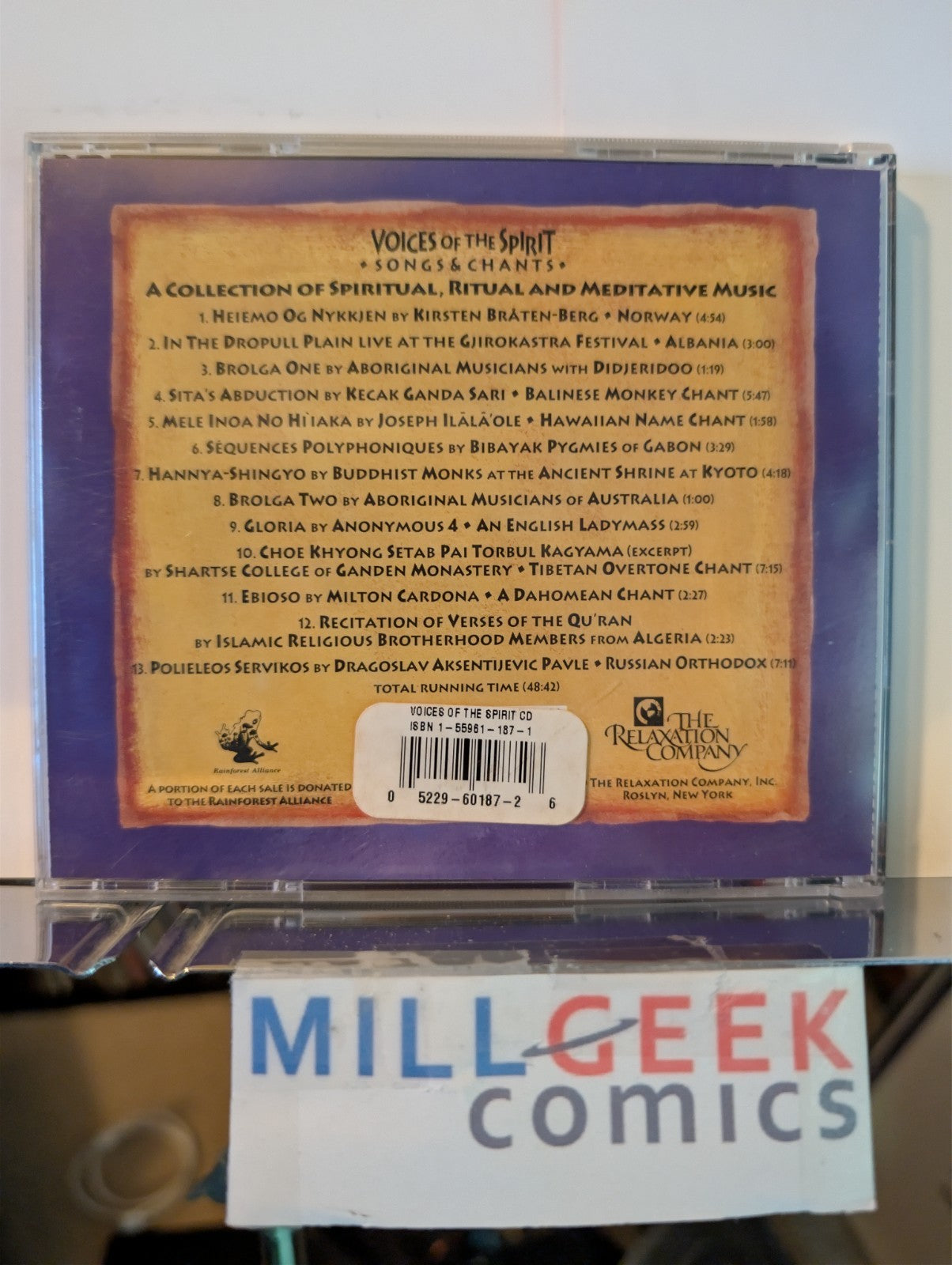 Folk World Music, 3 CD lot (Heavenly Duduk, Voices of the Spirit, One Truth) -JD