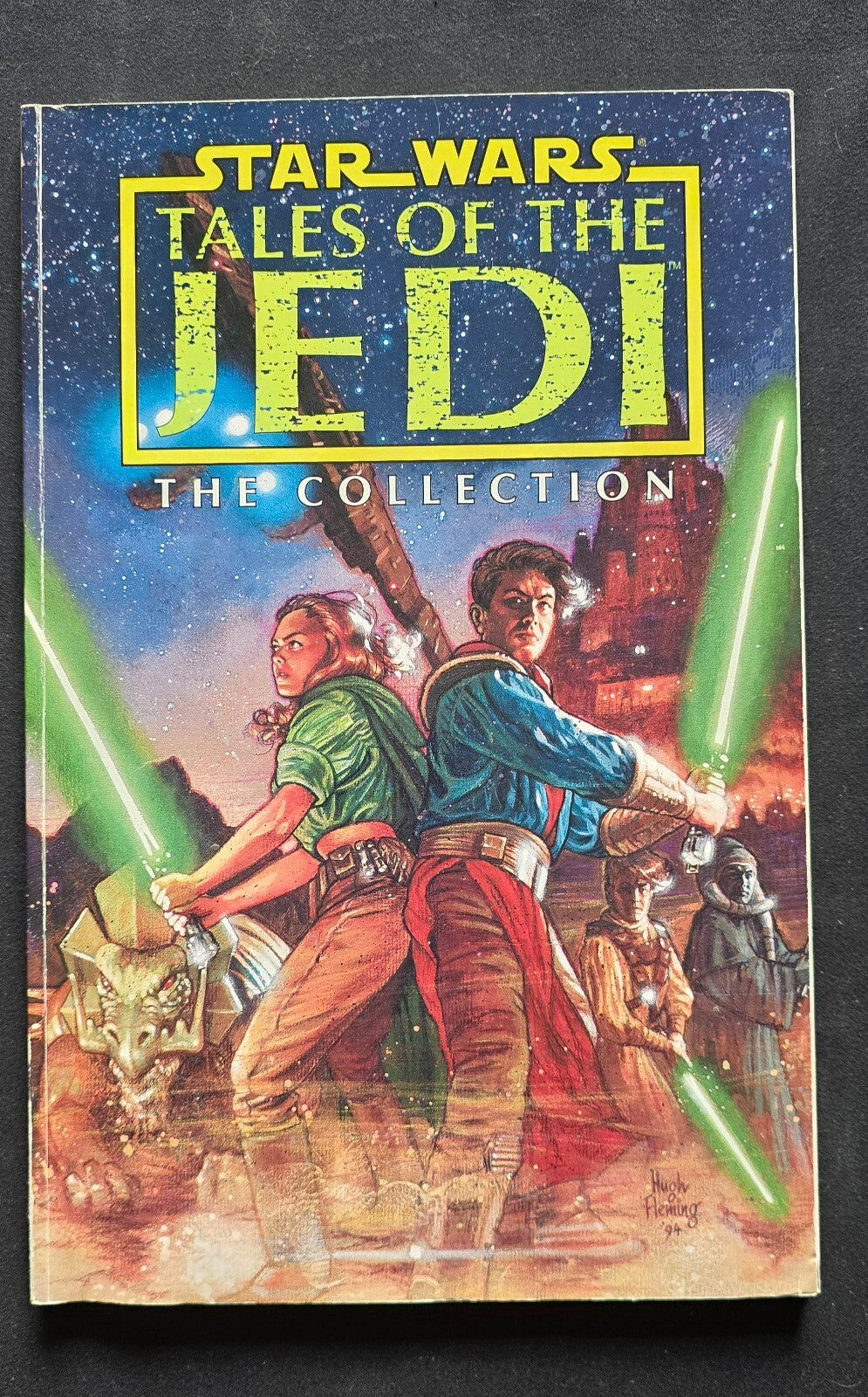 Star Wars Tales of The Jedi, The Collection By Tom Veitch (1st Ed. 1994)