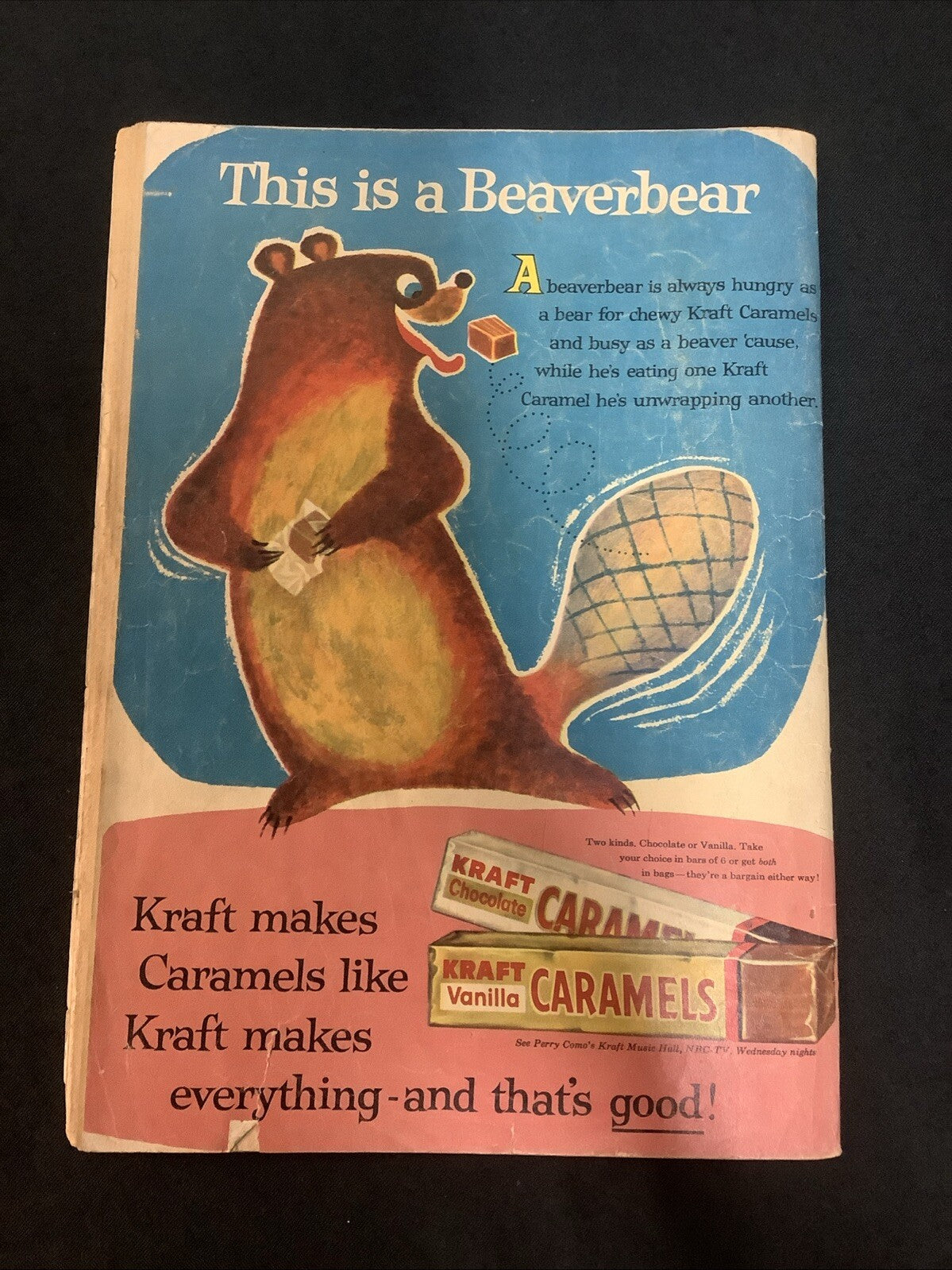 Four Color #1166 (Dell 1961) G/VG (3.0) 1/2” Spine Roll, Rocky And Bullwinkle