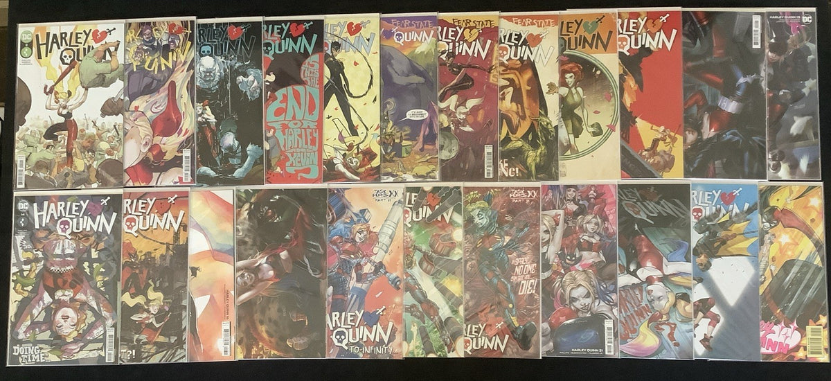 Harley Quinn #2-43 + Annuals ‘22-‘24 Comic Lot, DC Comics, Stephanie Phillips