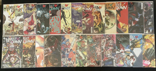 Harley Quinn #2-43 + Annuals ‘22-‘24 Comic Lot, DC Comics, Stephanie Phillips