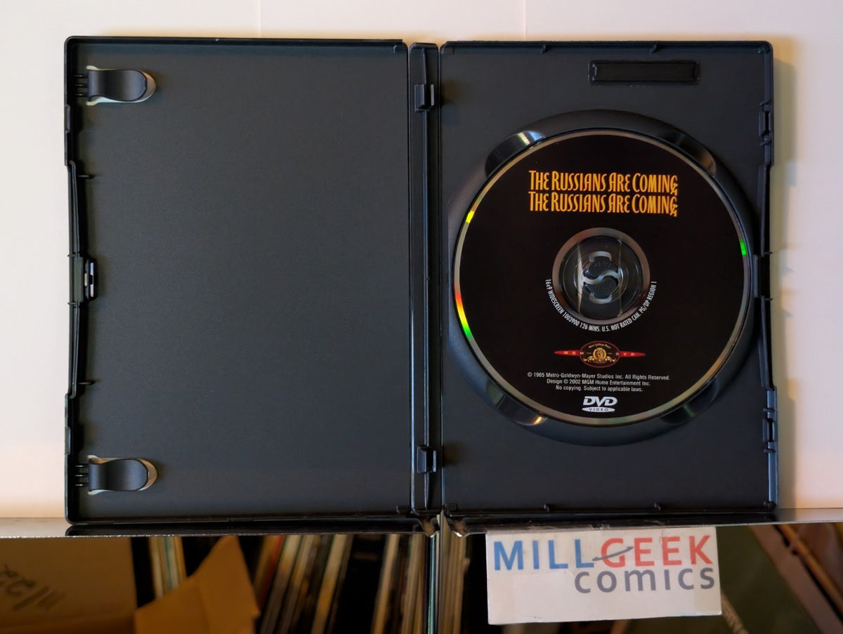 Sideways / The Aristocrats / The Russians Are Coming, 3 Comedy Movies (DVD) -JD