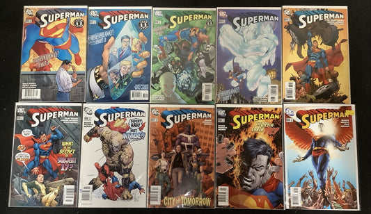 Superman #650-699 (Missing #697) + Annual #13 Comic Lot, Krypto Vs Atlas, DS