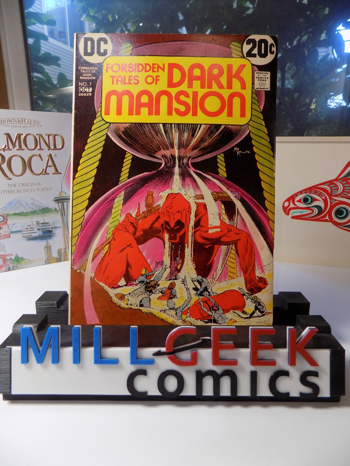Dark Mansion (Forbidden Tales of) #7 DC Comic October 1972 Very Fine+
