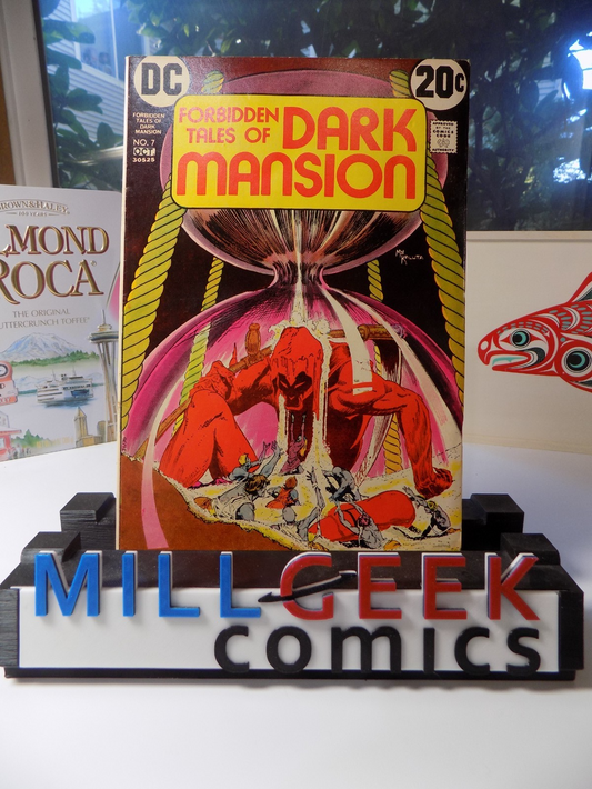 Dark Mansion (Forbidden Tales of) #7 DC Comic October 1972 Very Fine+