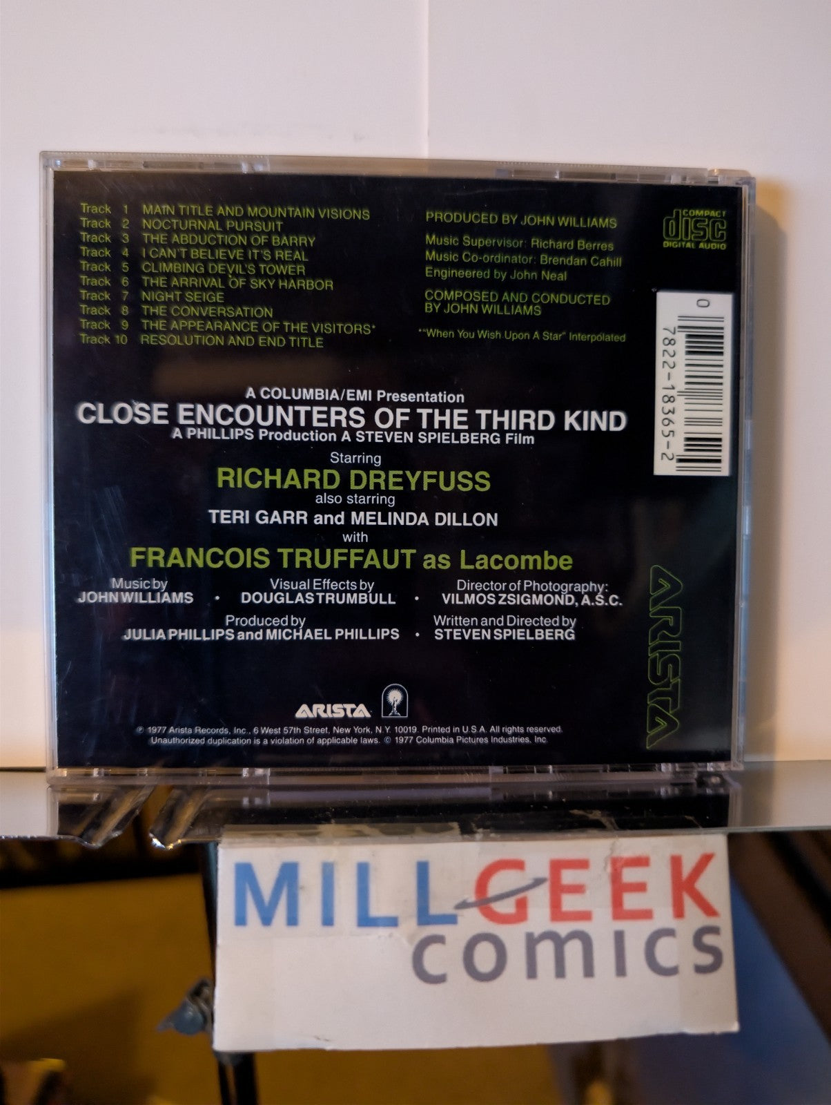 Sci-Fi Soundtrack 3 CD Lot (Star Trek II, Star Trek III, Close Encounters) -JD