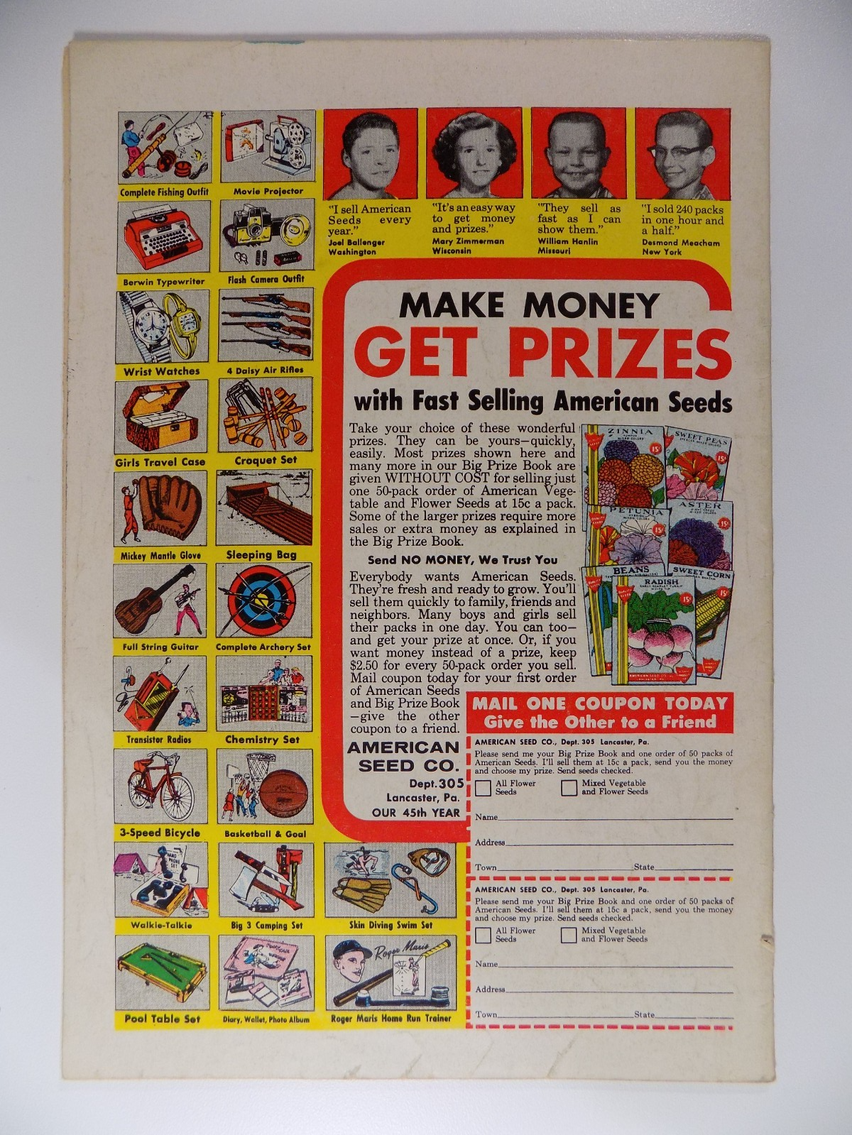 Atom #6 DC Comic May 1963 Fine-