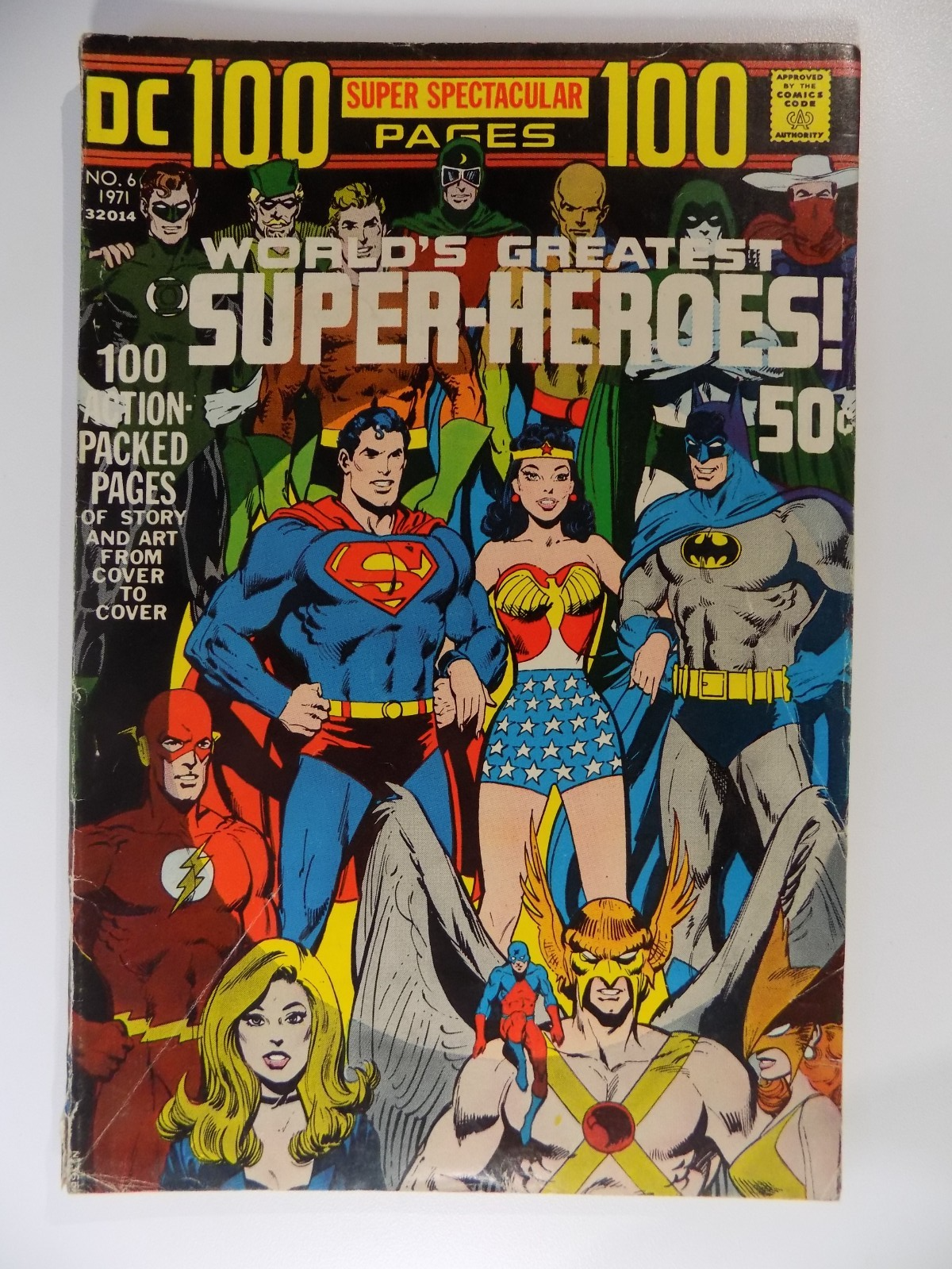 DC 100-Page Super Spectacular #6 DC Comic 1971 Fine-