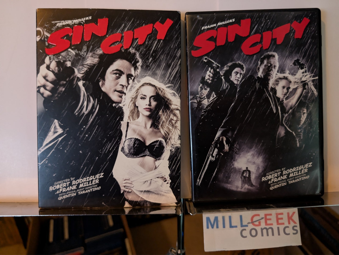 Sin City / UltraViolet / Hancock, 3 Action Movie Set (DVD) -JD