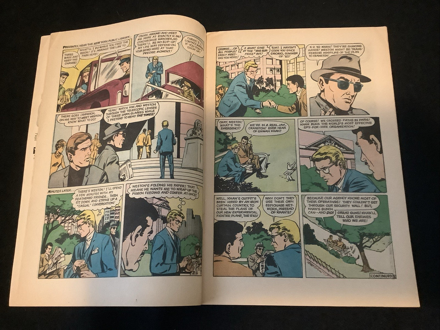 The Shadow #1 (ARCHIE COMICS Publications, Inc. August 1964) Fine (6.0)