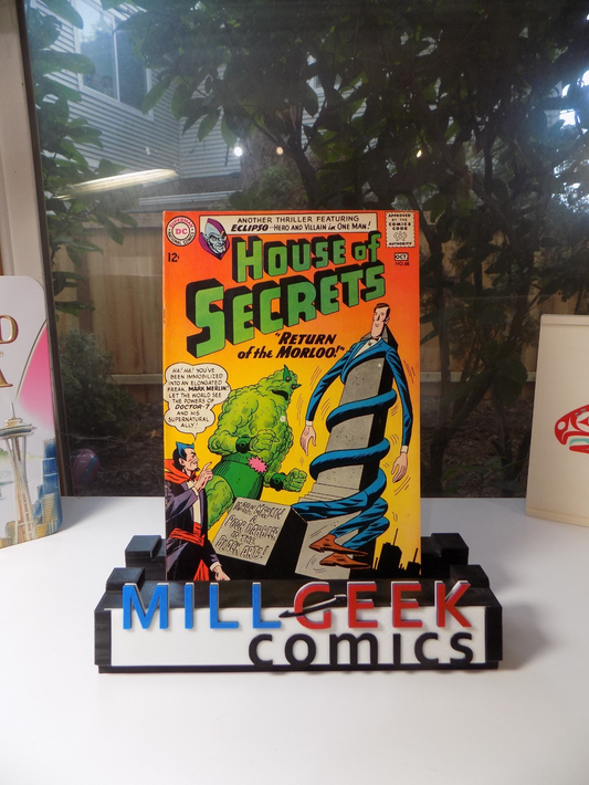 House of Secrets #68 DC Comic October 1964 Fine
