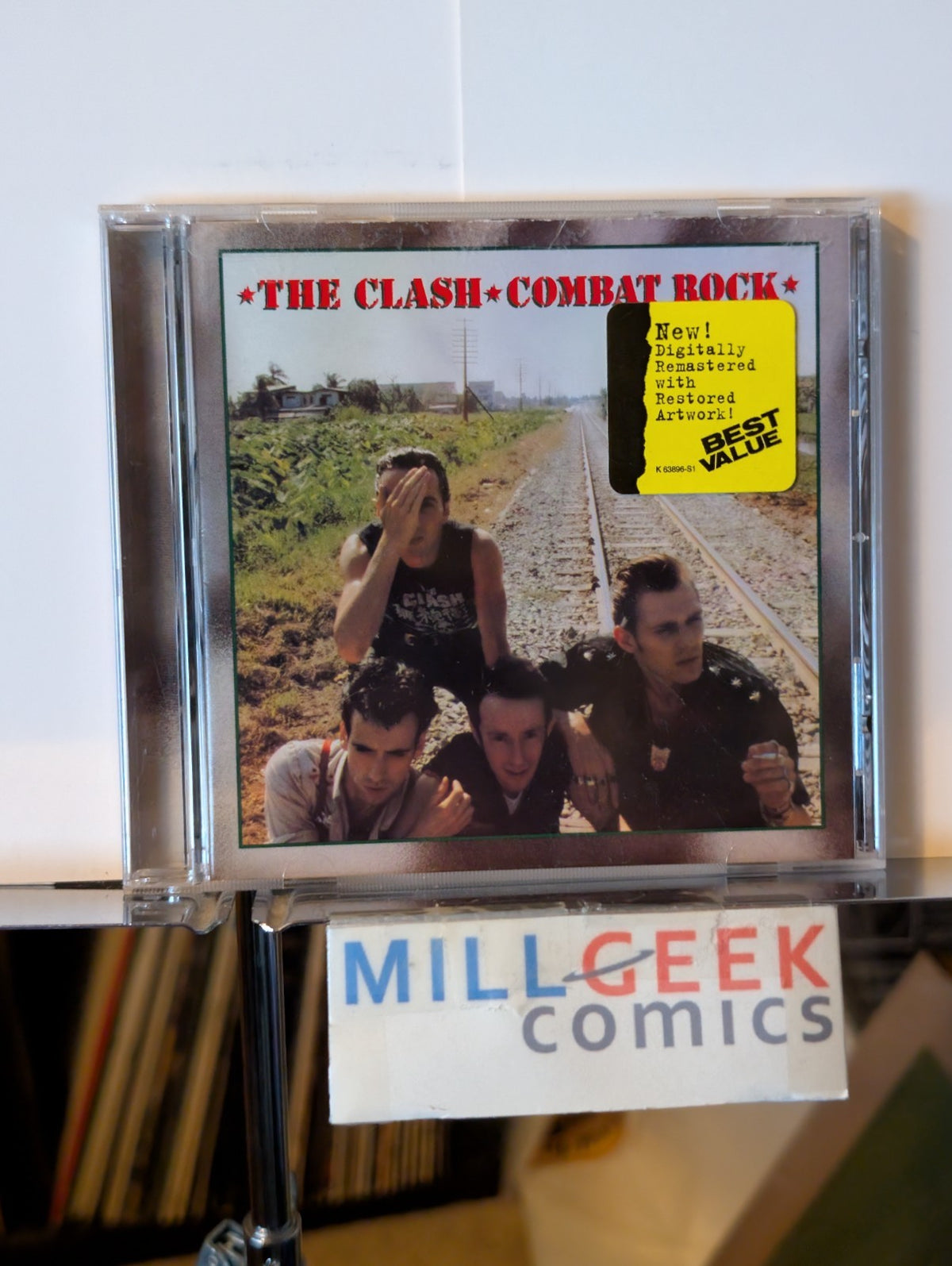 The Clash - Combat Rock (CD 1999) Like New -JD