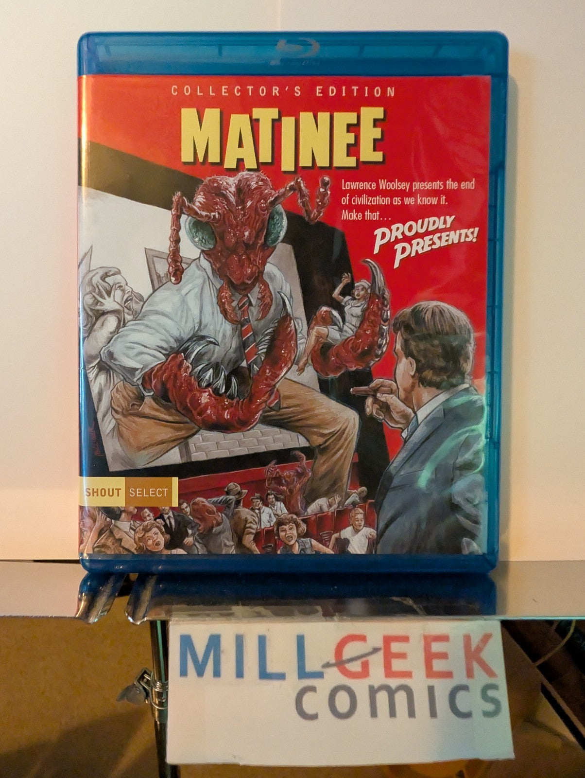 Matinee, Collector's Edition, Shout Select (Blu-ray) -JD