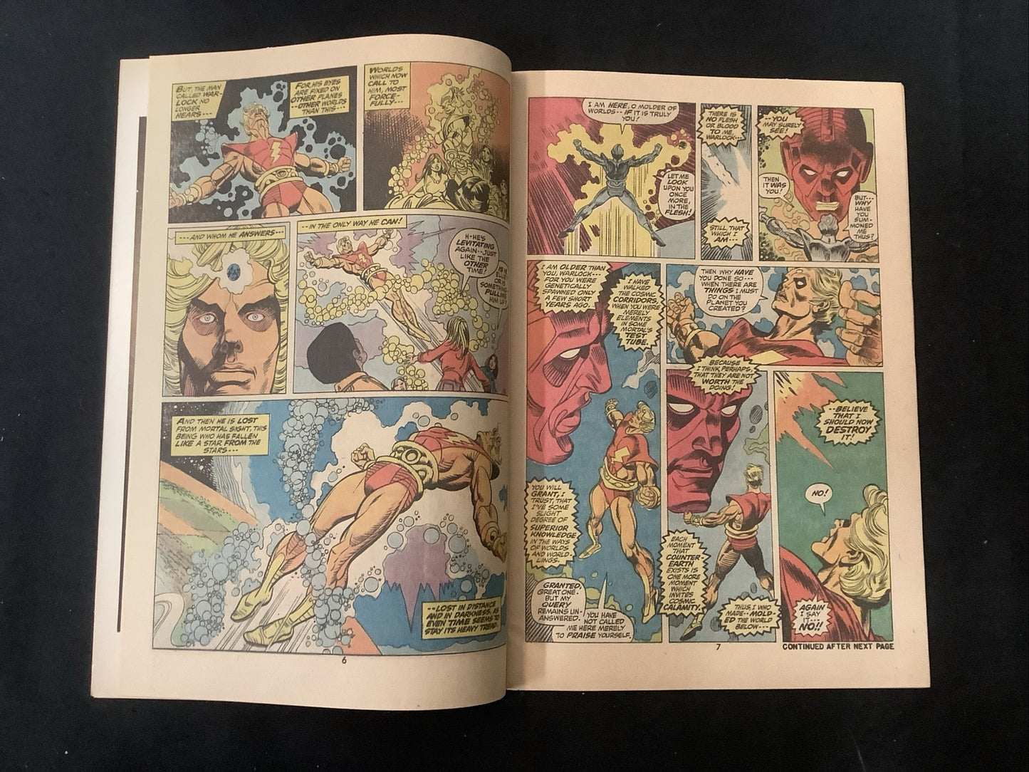 WARLOCK # 1 (1972) VF- (7.5) Origin Of Adam Warlock, 1st App The Soul Stone