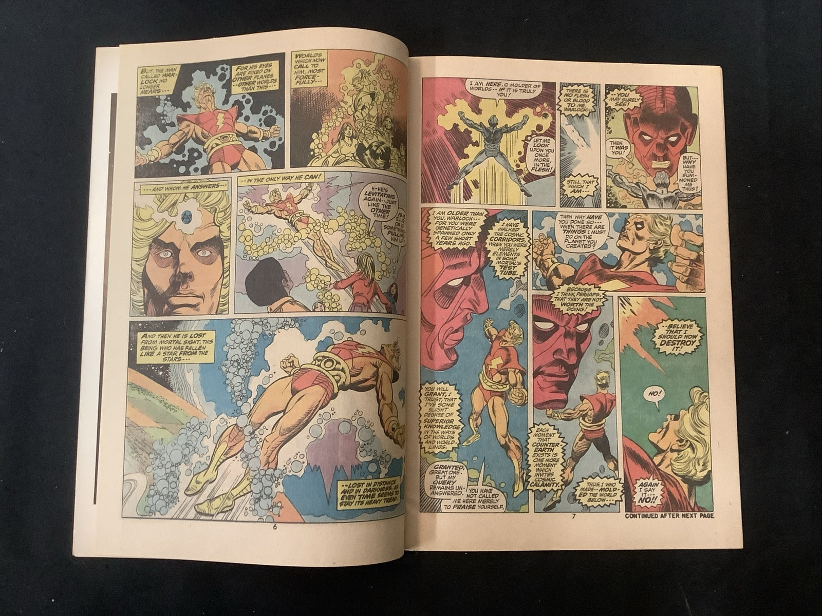 WARLOCK # 1 (1972) VF- (7.5) Origin Of Adam Warlock, 1st App The Soul Stone