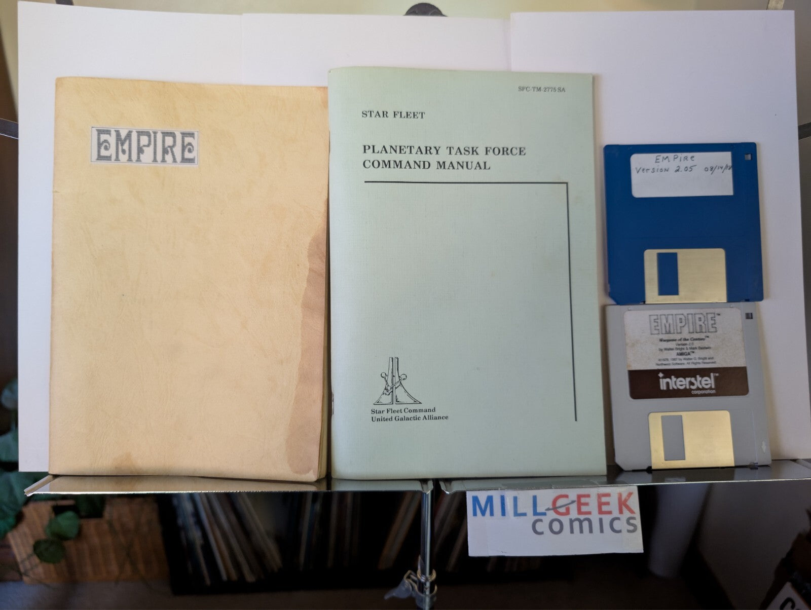 Empire: Wargame of the Century (Amiga 3.5") Complete Big Box -JD