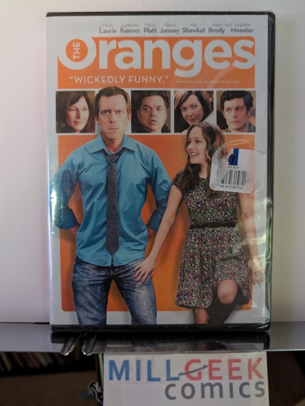 The Oranges, Hugh Laurie (DVD) - JD