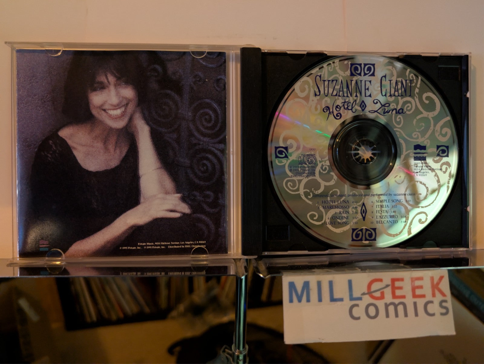 Synth-pop Ambient, 3 CDs (Equinoxe, Millennia, Hotel Luna) -JD