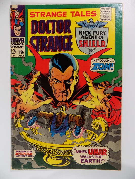 Strange Tales #156 Marvel Comic May 1967 Fine-