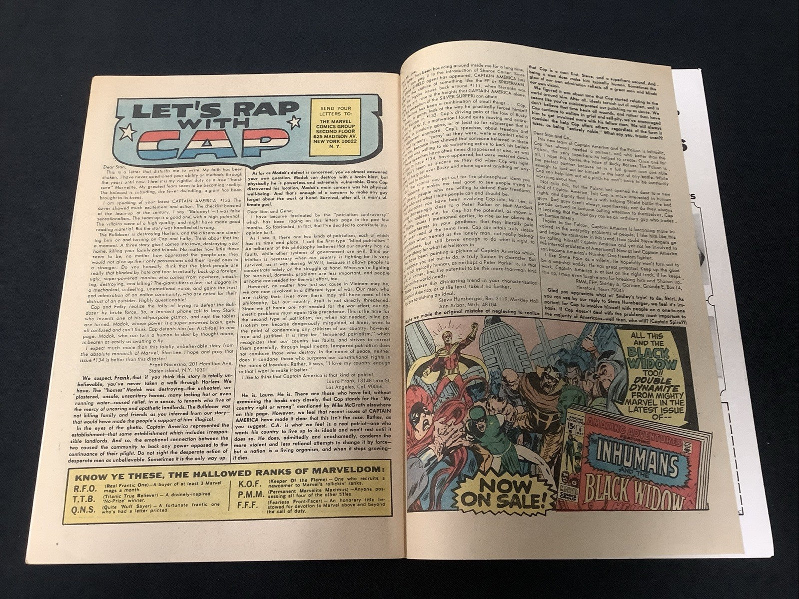 Captain America #137 (Marvel Comics May 1971) VF- (7.5) Stan Lee/Gene Colan