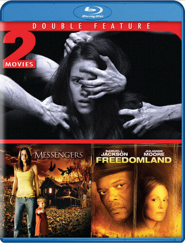 The Messengers / Freedomland, Double Feature (Blu Ray) -JD
