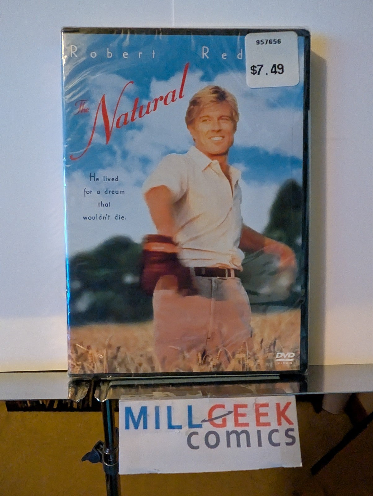 Bull Durham / The Natural, 2 Movie Set (DVD) Like New -JD