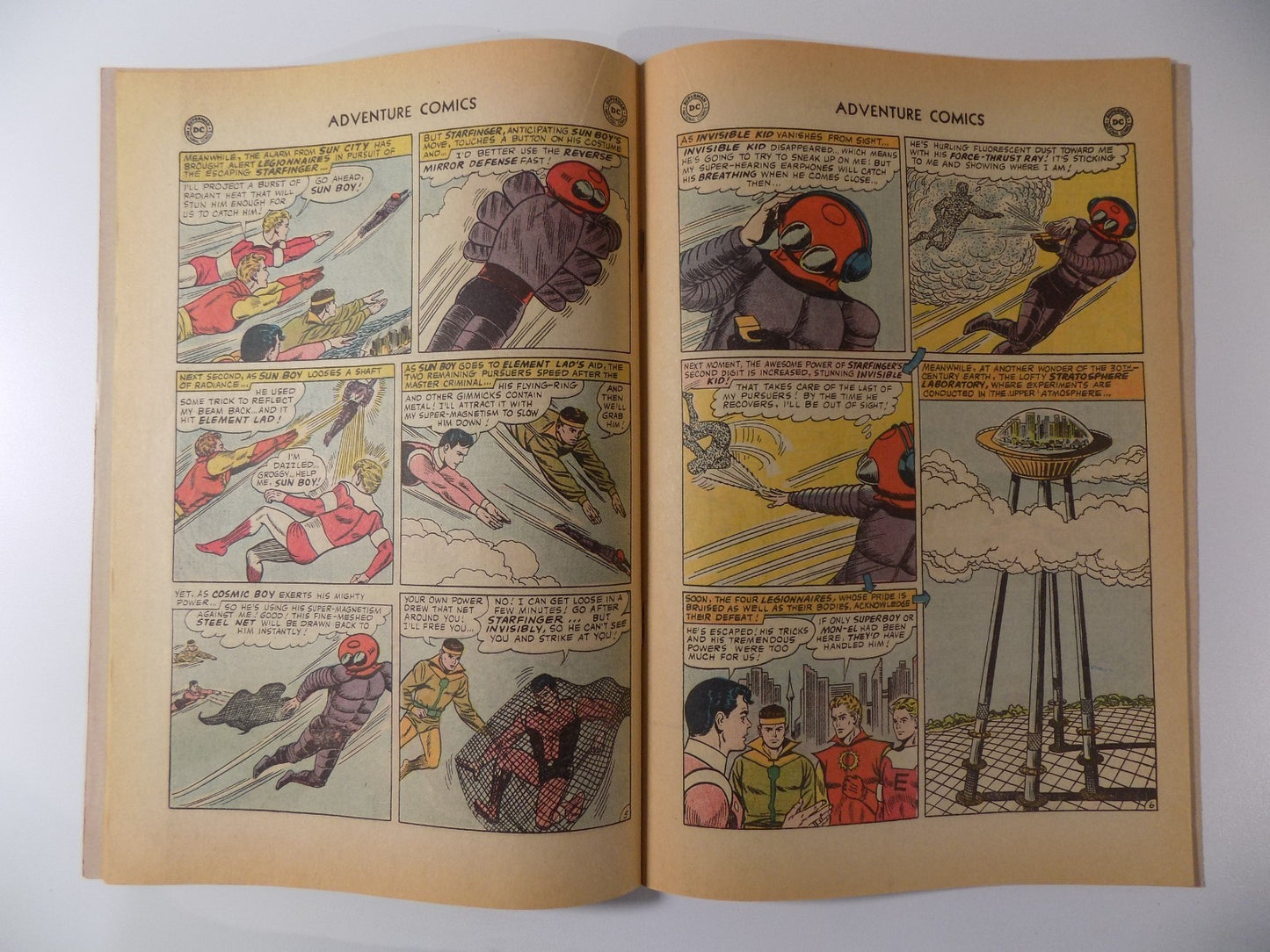 Adventure Comics #335 DC Comic Fine/Very Fine August 1965