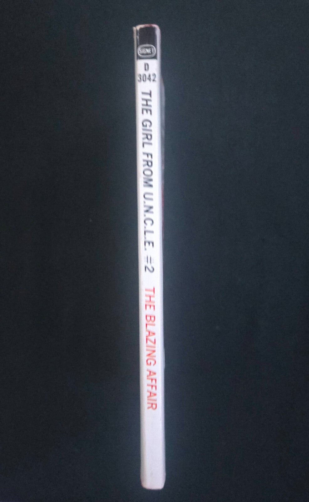 The Girl from U.N.C.L.E. #2 PB - The Blazing Affair By Michael Avallone (1966)