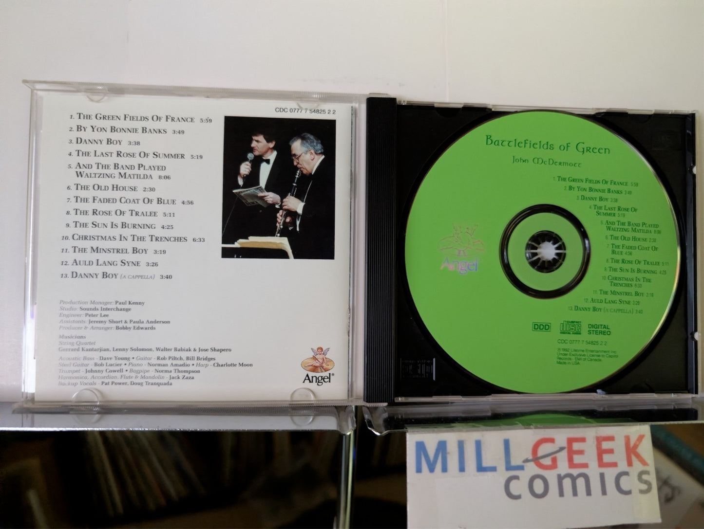 Classical Music 3 CD Lot (Battlefields of Green, Riverdance, Music in Hall) -JD