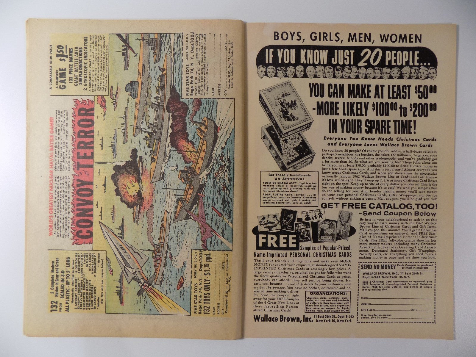 Strange Adventures #144 DC Comic September 1962 Very Good