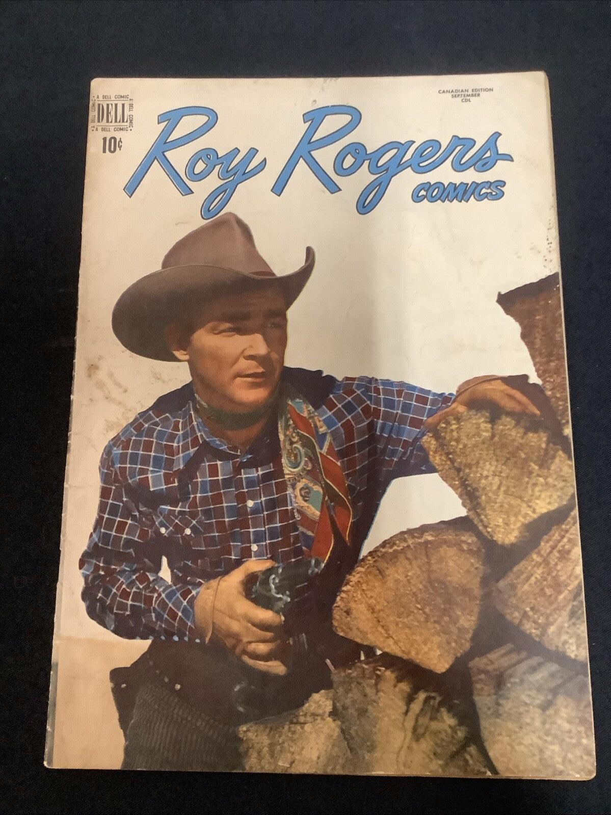 Roy Rogers Comics #20 (Dell Comics August 1949) G+ (2.5) Canadian Edition