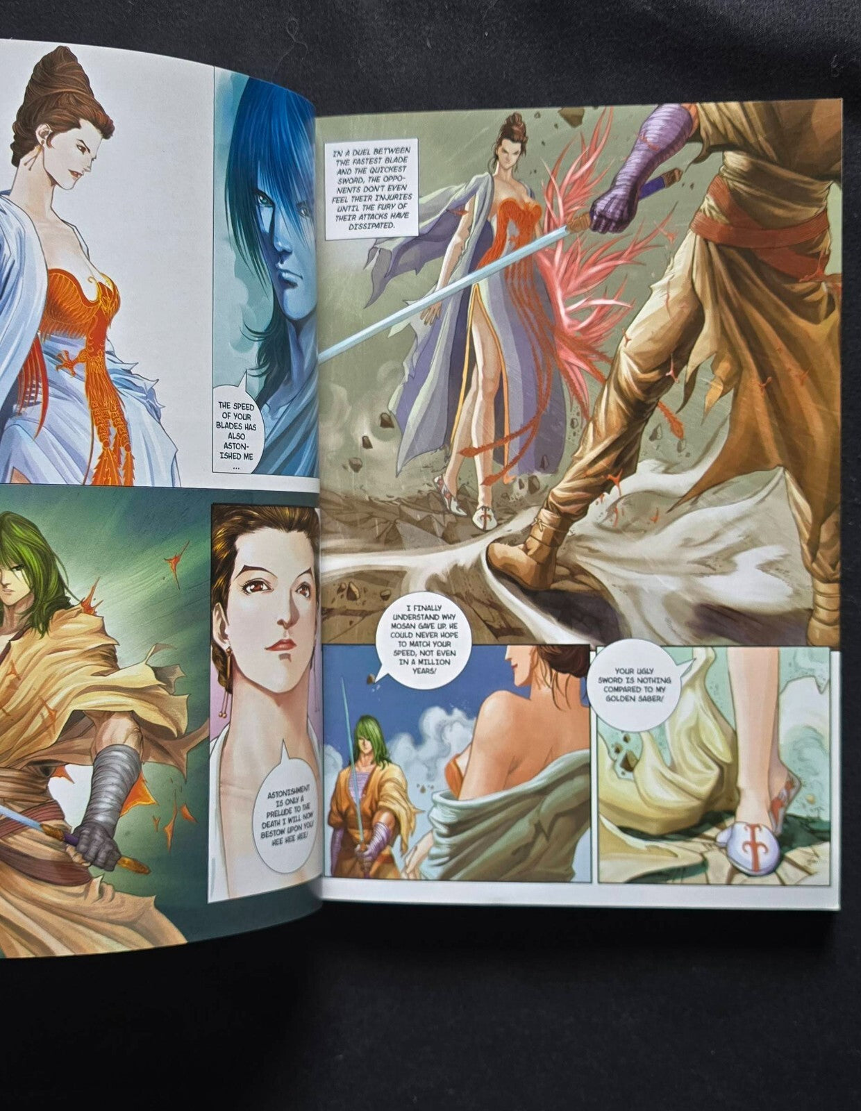 The Four Constables Vol. 5 - Hong Kong comic! (1st Ed. 2006)