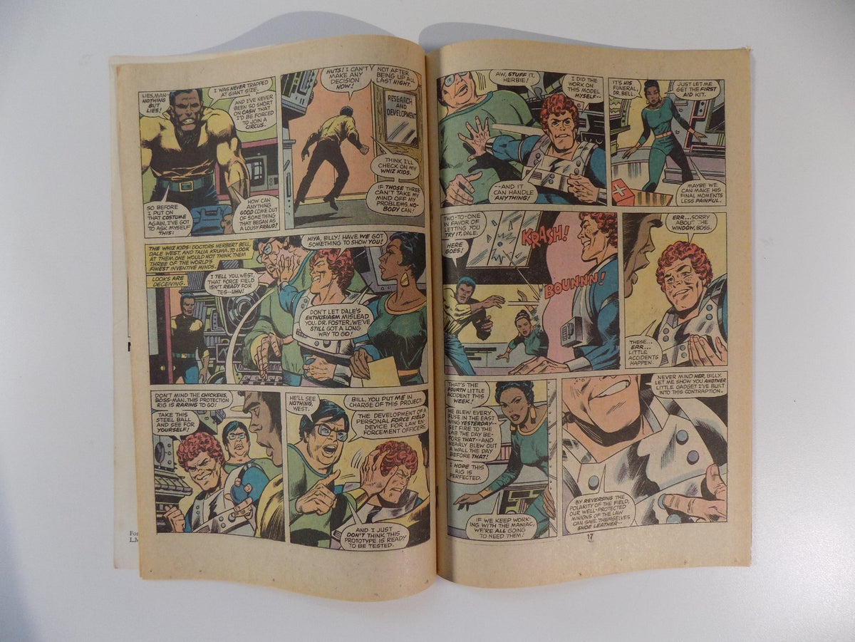 Black Goliath #1 Marvel Comic February 1976 Fine+