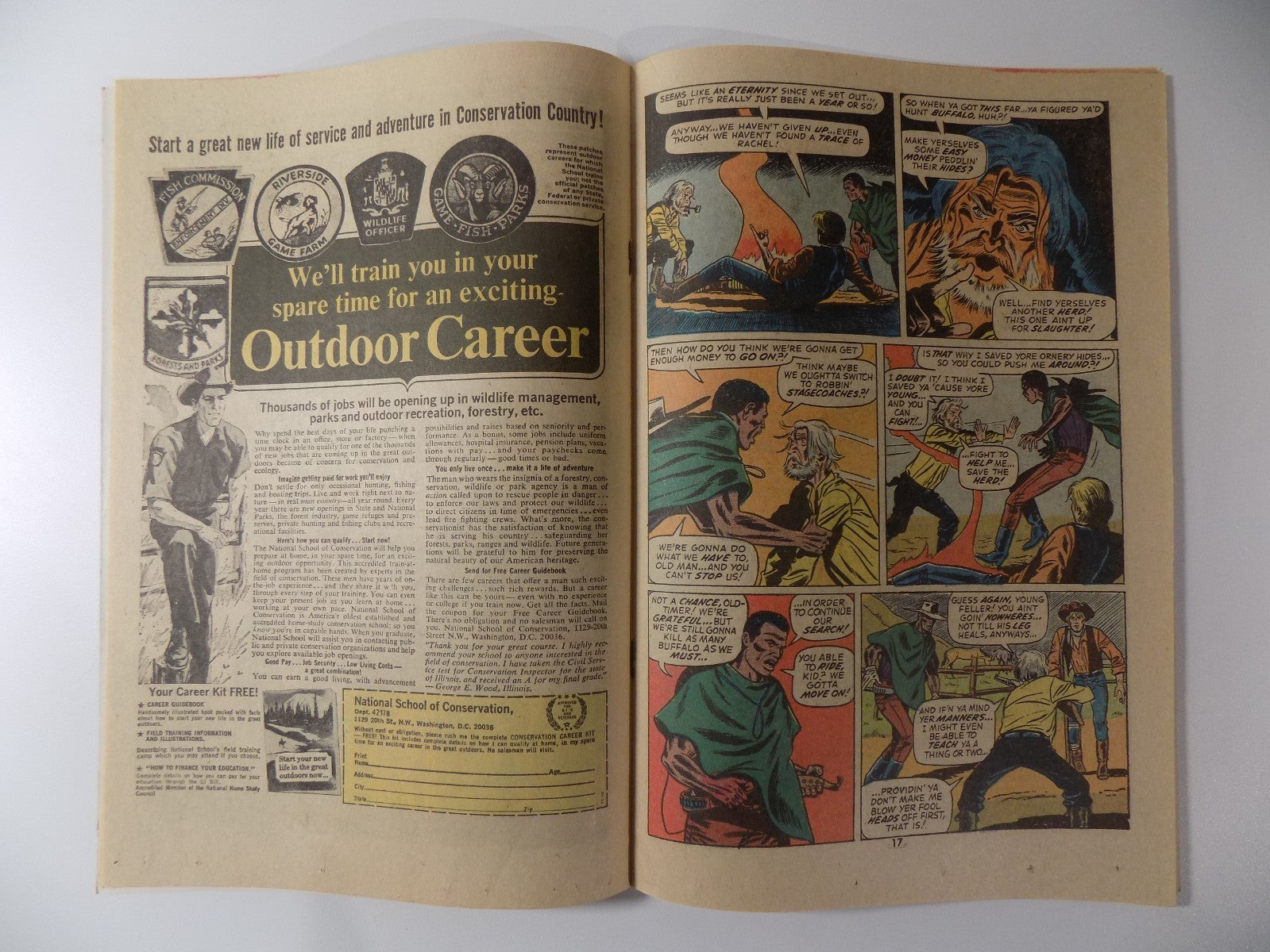 Gunhawks #1-7 Marvel Comics 1972-73