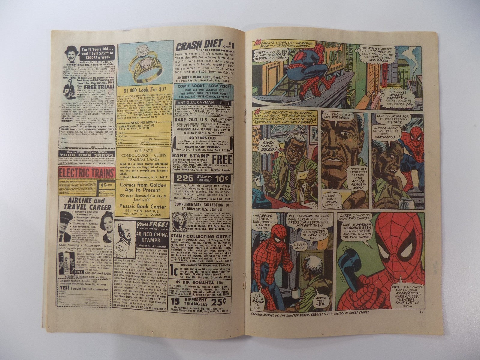 Amazing Spider-Man #122 Marvel Comic July 1973 Good/Very Good