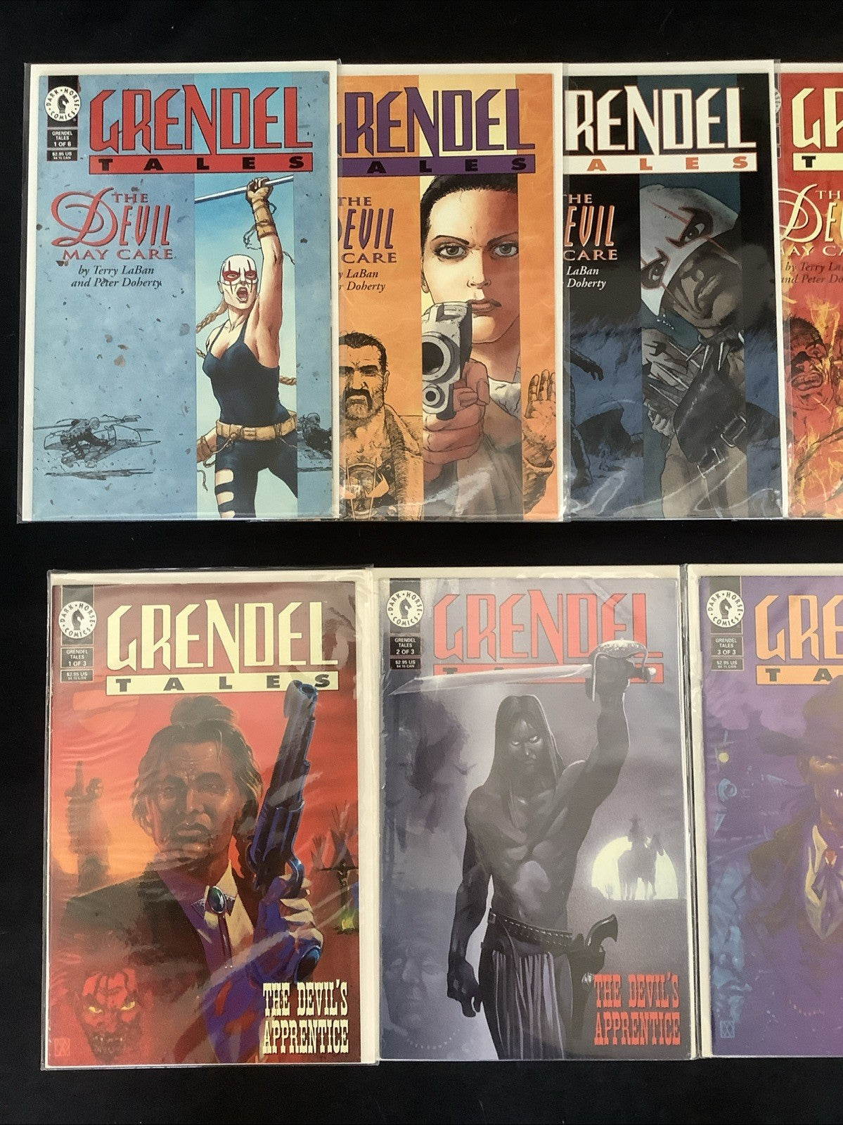 Grendel Tales Comic Bundle, See Photos For Details, 28 Comics, 7 Complete Series