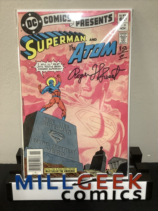 DC Comics Presents #51 (DC Comics Nov 1982) VF (8.0) 2nd App He-Man (preview)