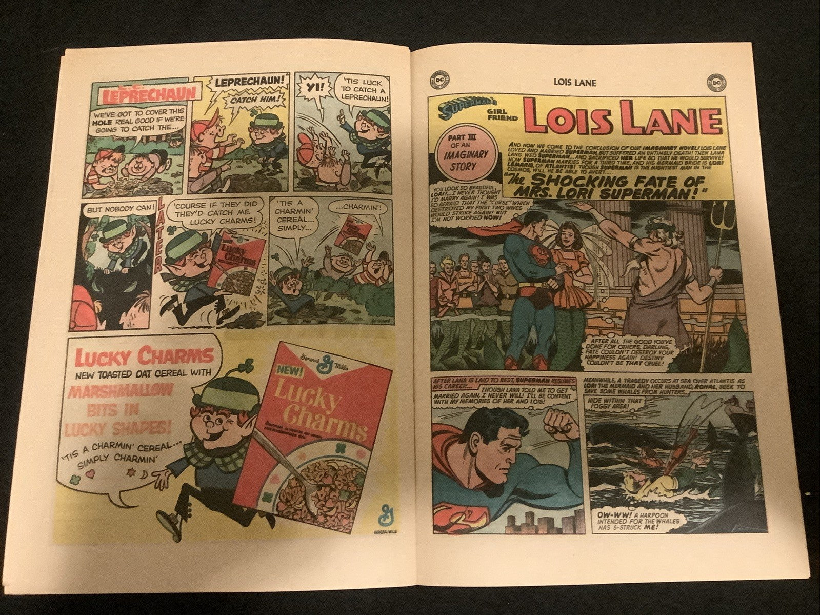 Superman's Girl Friend Lois Lane #51 (DC Comics) Fine (6.0)