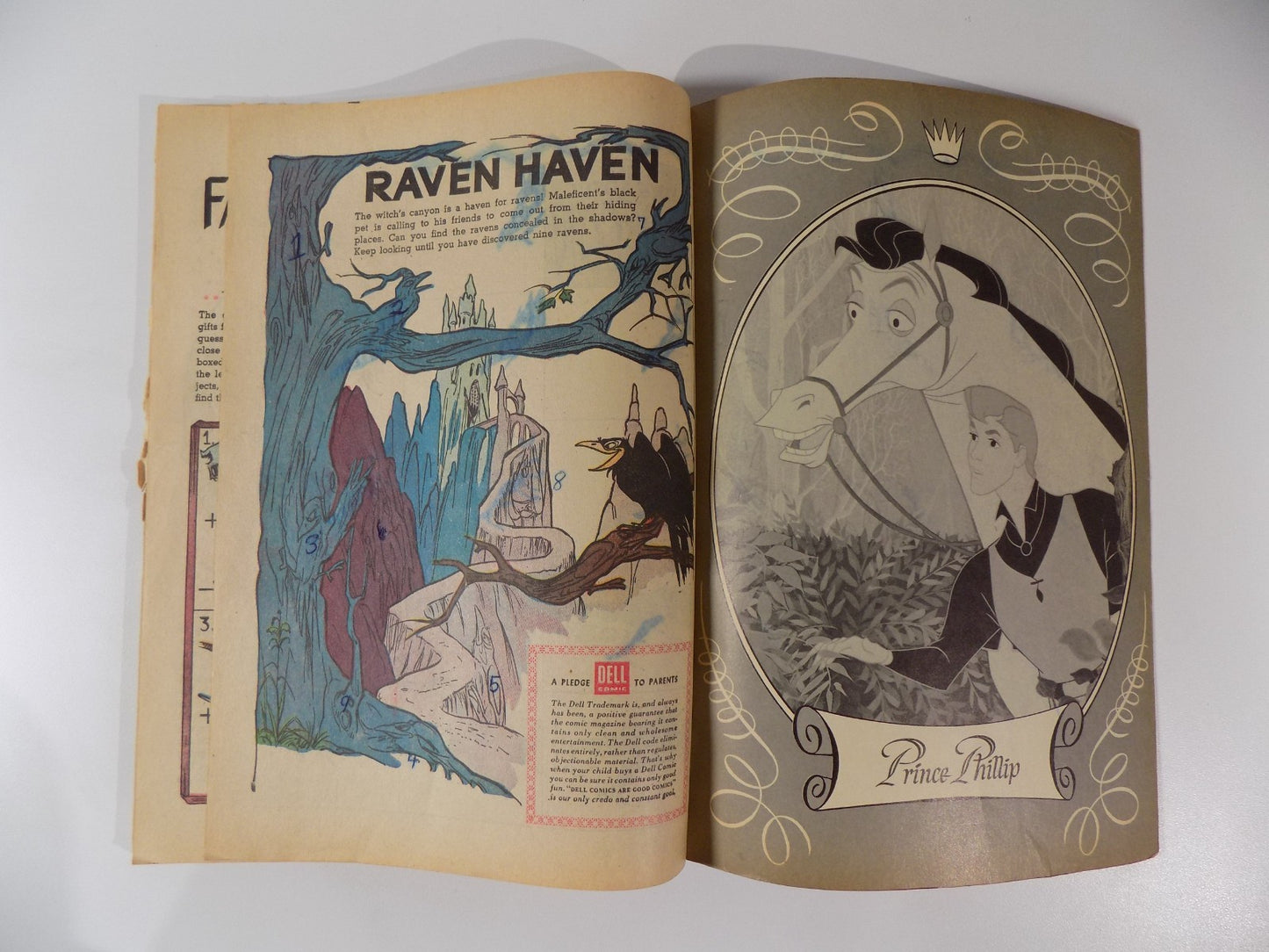 Walt Disney's Sleeping Beauty #1 Dell Comic 1959 Fine